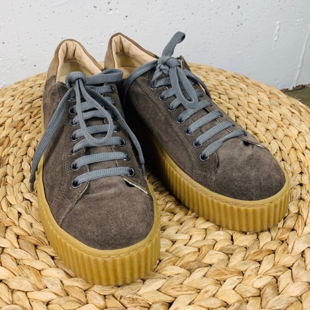 Steve Madden Holllly Creeper Platform Sneakers
